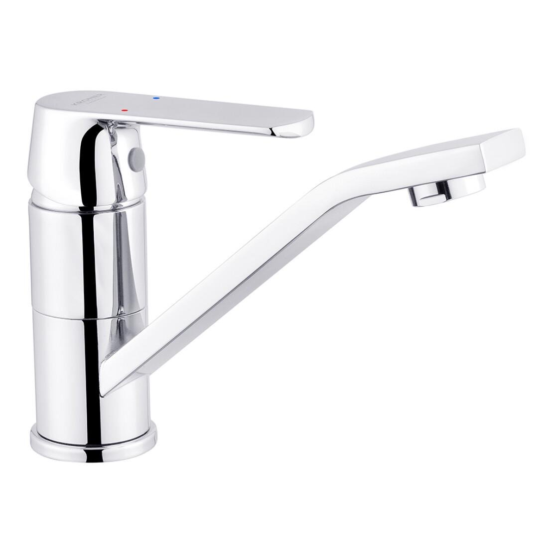 Смеситель для раковины с поворотным изливом Kroner KRP Armada C011 Хром (CV024310)