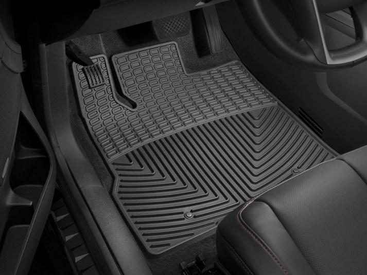 Коврики автомобильные передние резиновые WeatherTech W165 Chevrolet/GMC Equinox/Terrain 2010-2017 Черный (1288531014) Коврики автомобильные передние резиновые WeatherTech W165 Chevrolet/GMC Equinox/Terrain 2010-2017 Черный (1288531014)
