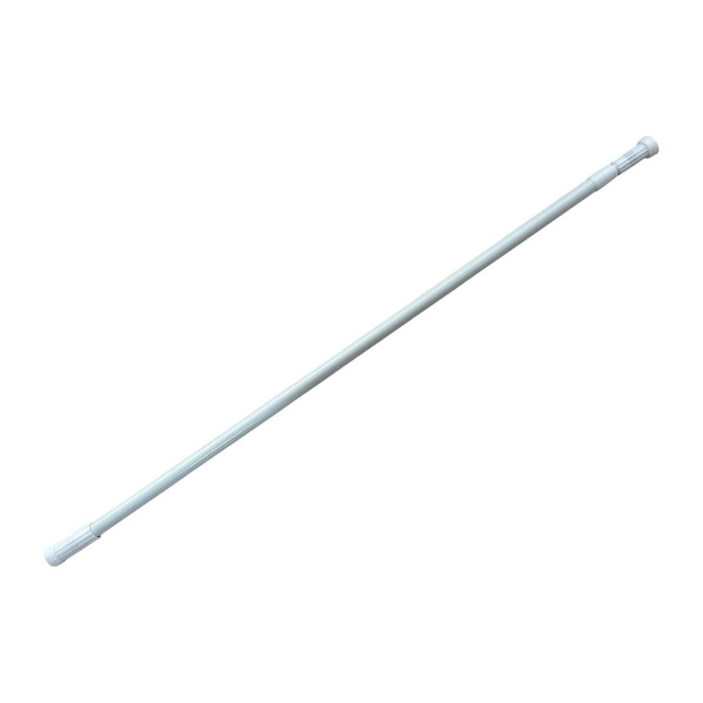 Штанга телескопическая для душа Frap F8922 алюминий 110-200 см Белый (SQ-1037826)