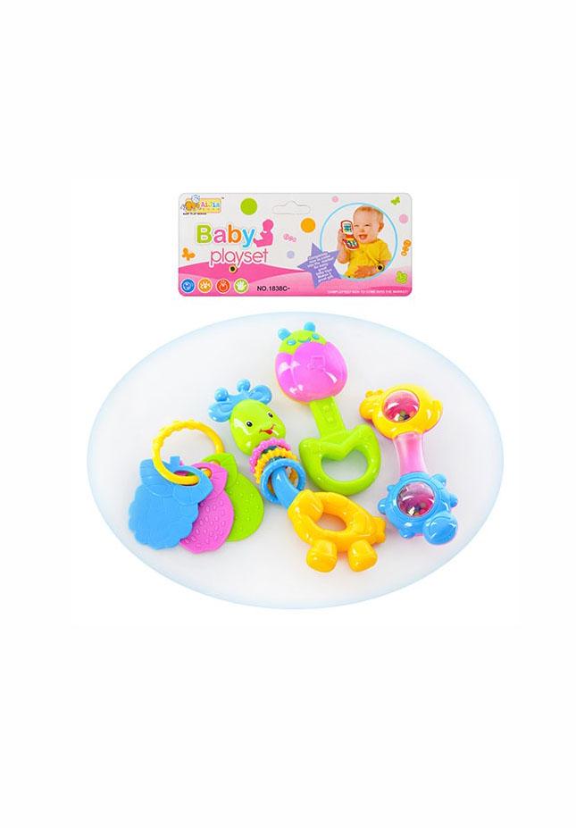 Брязкальце 4 шт. (1838 B1) - фото 2 Брязкальце 4 шт. (1838 B1) - фото 2