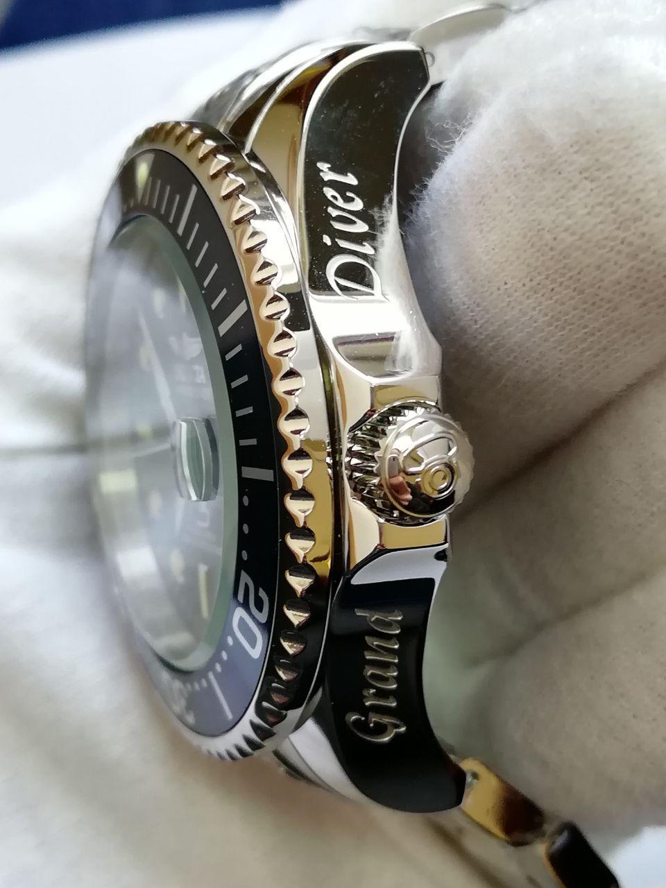 Наручные часы мужские Invicta Grand Diver 18160 с автозаводом (566845481) - фото 4 Наручные часы мужские Invicta Grand Diver 18160 с автозаводом (566845481) - фото 4