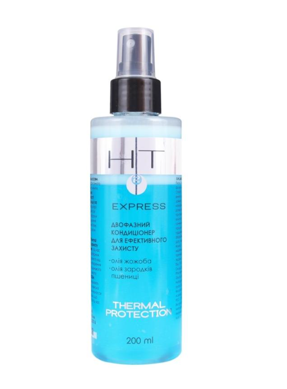 Кондиционер для волос Двухфазный Hair Trend Thermal protection 200 мл (9483)