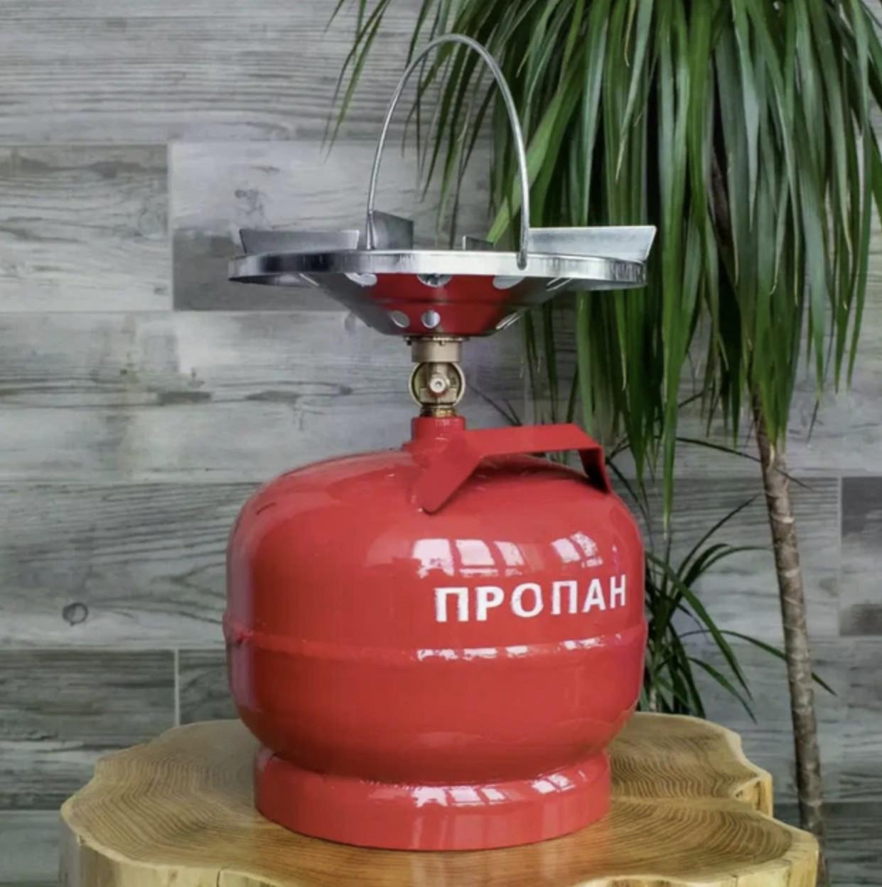 Плита газова CampMaster CM-5L з адаптером балоном 5 л/редуктором/шлангом/пальником Black ( 567) - фото 3 Плита газова CampMaster CM-5L з адаптером балоном 5 л/редуктором/шлангом/пальником Black ( 567) - фото 3