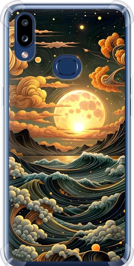 Чехол на Samsung Galaxy A10s A107F Арт волны (6332sp-1776-42517) Чехол на Samsung Galaxy A10s A107F Арт волны (6332sp-1776-42517)