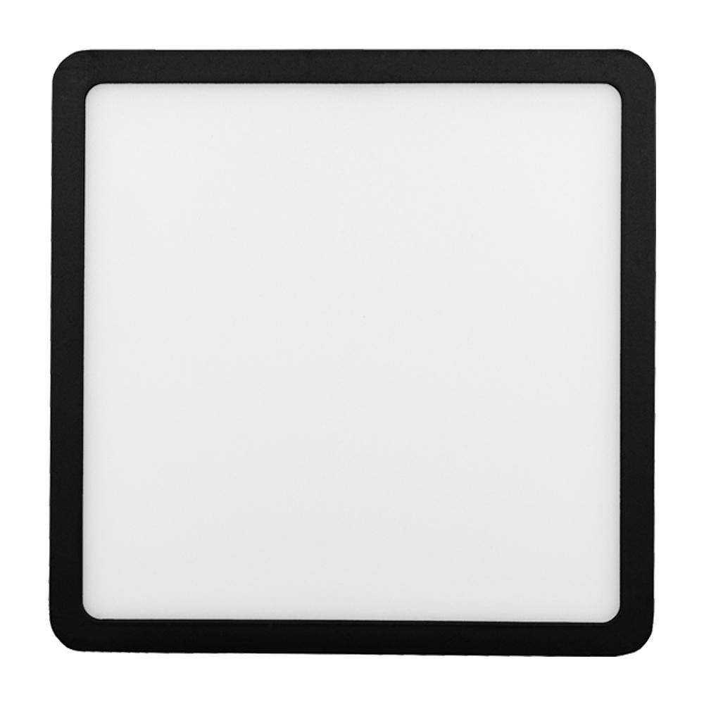 LED-свiтильник Violux ДББ RODOS Квадрат 18W 5000K IP20 Чорний (330351) - фото 2 LED-свiтильник Violux ДББ RODOS Квадрат 18W 5000K IP20 Чорний (330351) - фото 2