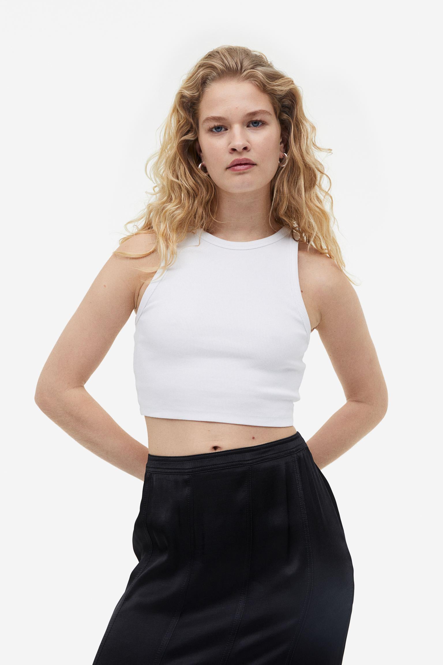 Топ H&M 3XL Білий (EA15091049251)