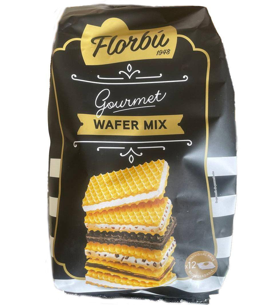 Вафли Florbu Gourmet Wafer Mix 330 г