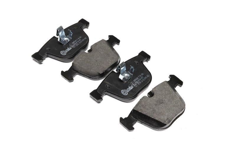 Колодки гальмівні дискові BMW X5 X6 задні (P 06 026 BREMBO)