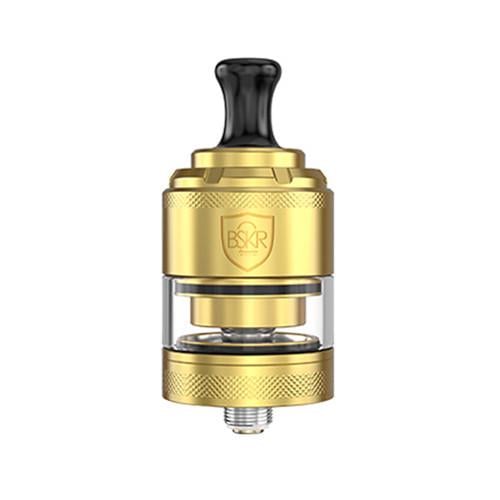 Бак для вейпа електронної сигарети Berserker V2 MTL RTA 24 мм 3 мл Gold (am438)