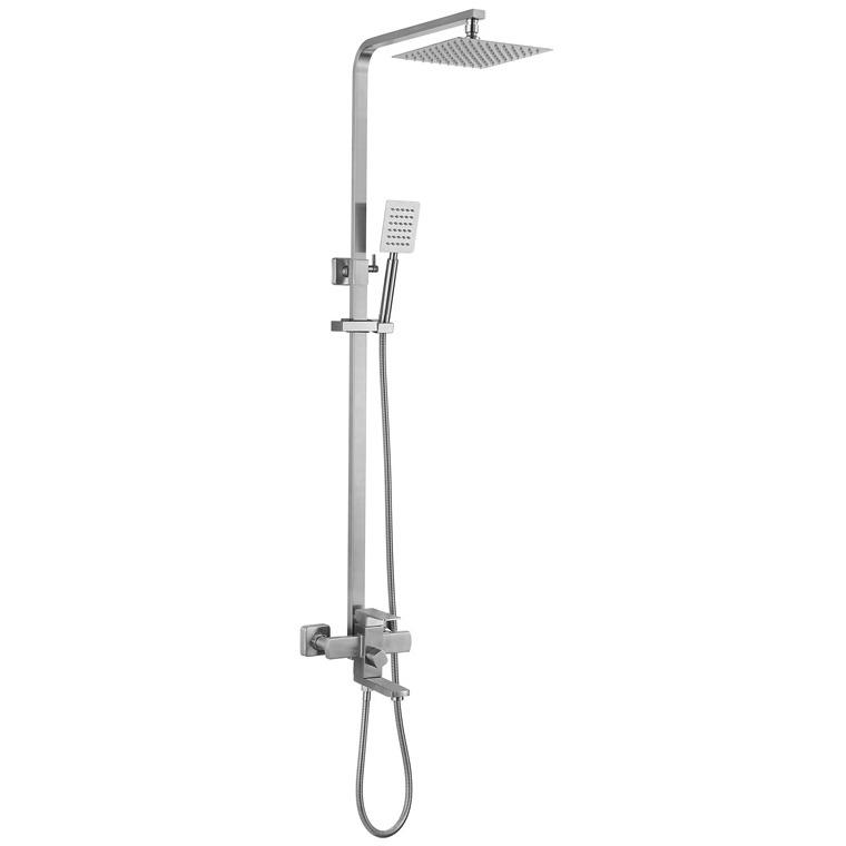 Душова система із змішувачем MIXXUS KUB-009-J MI5995 Сатин (148490)