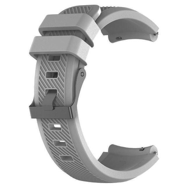 Силиконовый ремешок для часов Huawei Watch GT/GT Active 46 мм Grey (1026214356)
