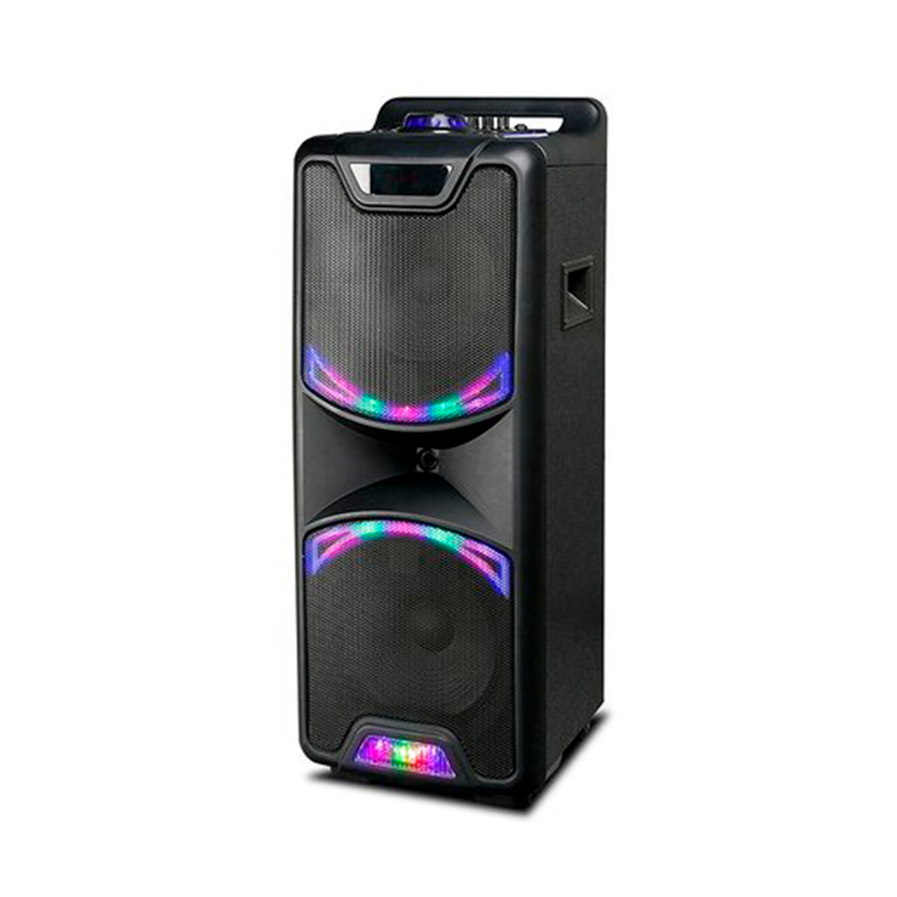 Колонка портативная XPRO CH-1026 60 Вт USB/SD/FM радио/Bluetooth/1 радиомикрофон/ДУ Черный (lp-91701) Колонка портативная XPRO CH-1026 60 Вт USB/SD/FM радио/Bluetooth/1 радиомикрофон/ДУ Черный (lp-91701)