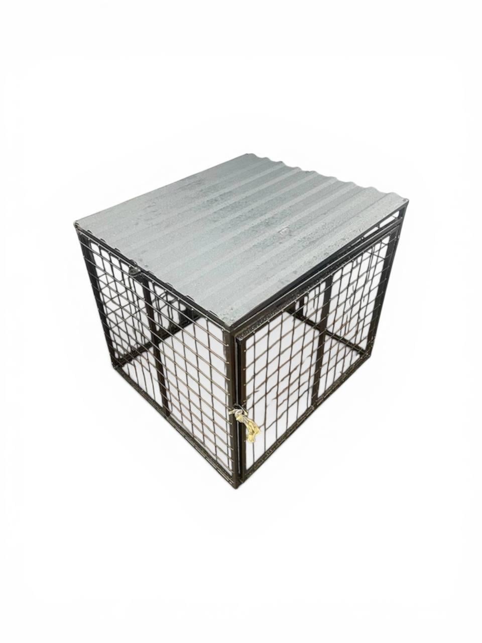 Бокс для генератора металлический 100х100х100 см (5011) Бокс для генератора металлический 100х100х100 см (5011)