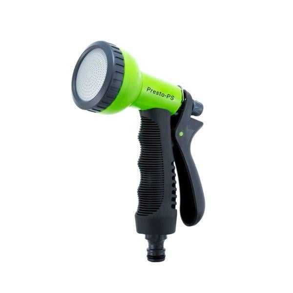 Пистолет для полива пластиковый Presto-PS (7210G)