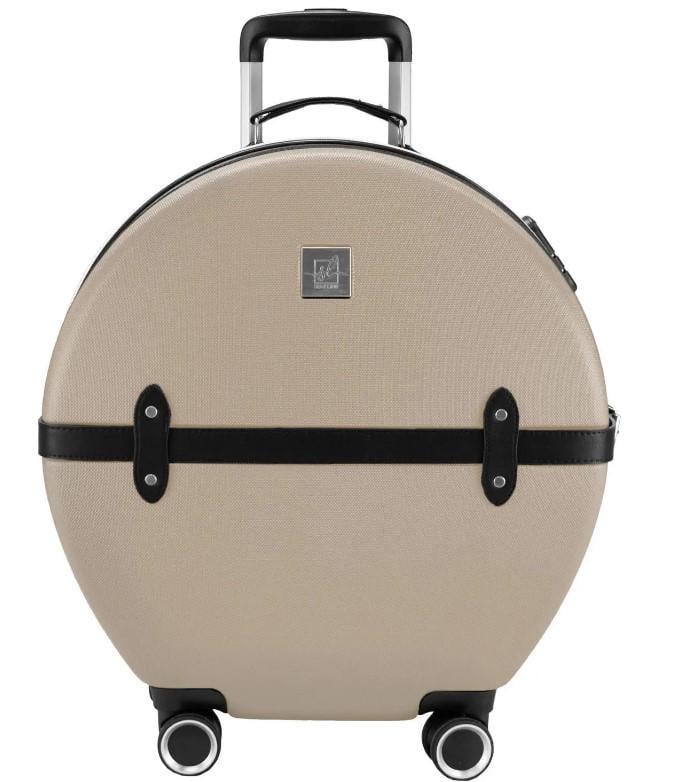 Валіза SEMI LINE T5674-2 20" S Champagne/Black (DAS302682) - фото 6 Валіза SEMI LINE T5674-2 20" S Champagne/Black (DAS302682) - фото 6