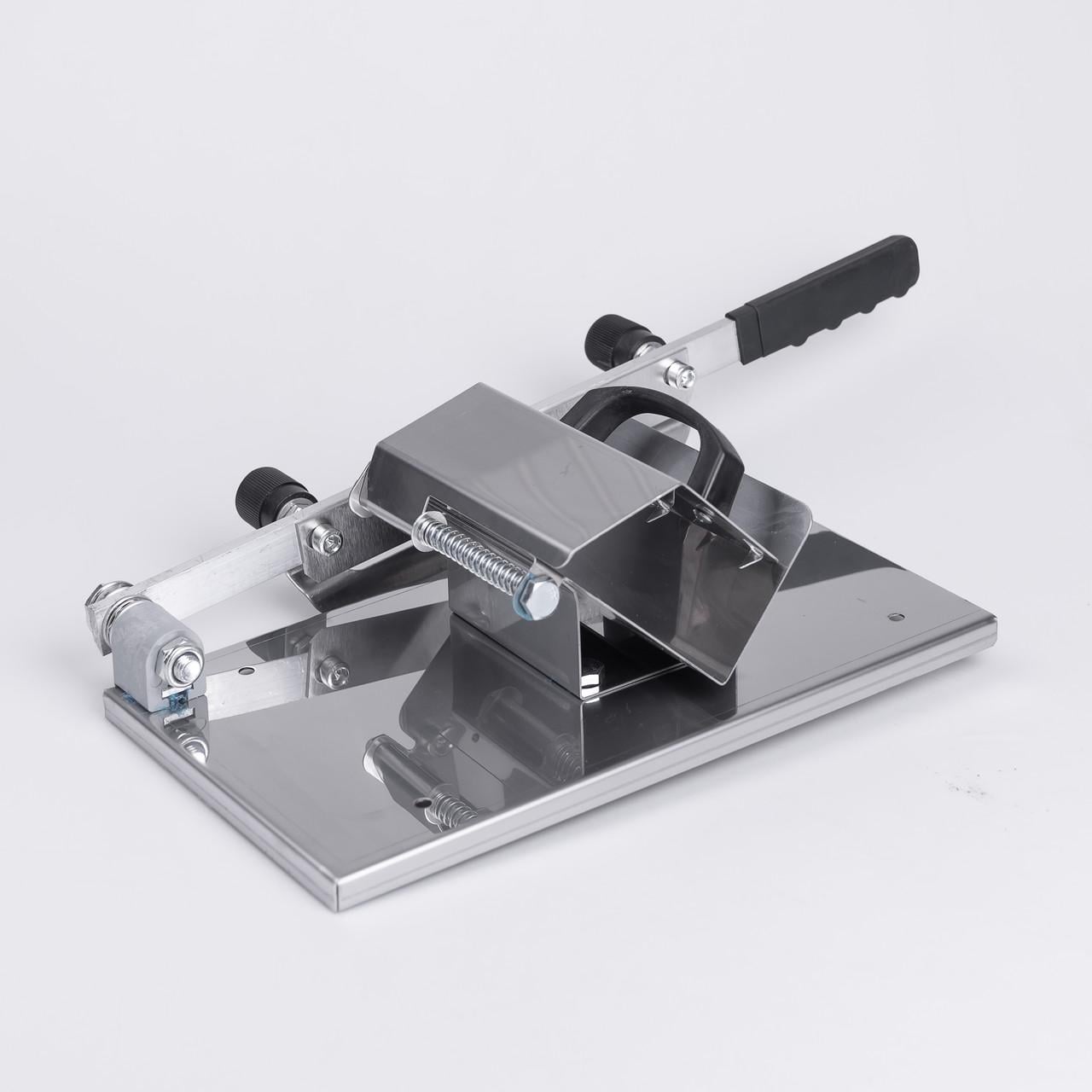 Ніж-слайсер ручний для нарізки з нержавіючої сталі 18 см (7209)