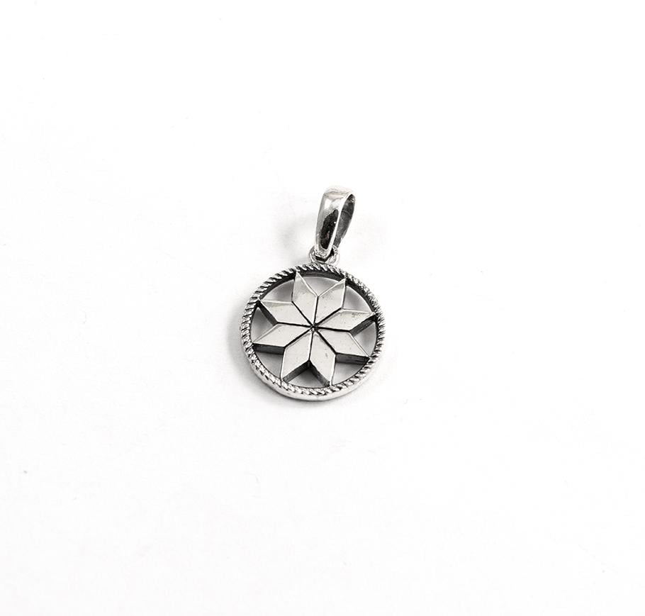 Подвеска оберег Maxi Silver 9523 Алатырь (89523)