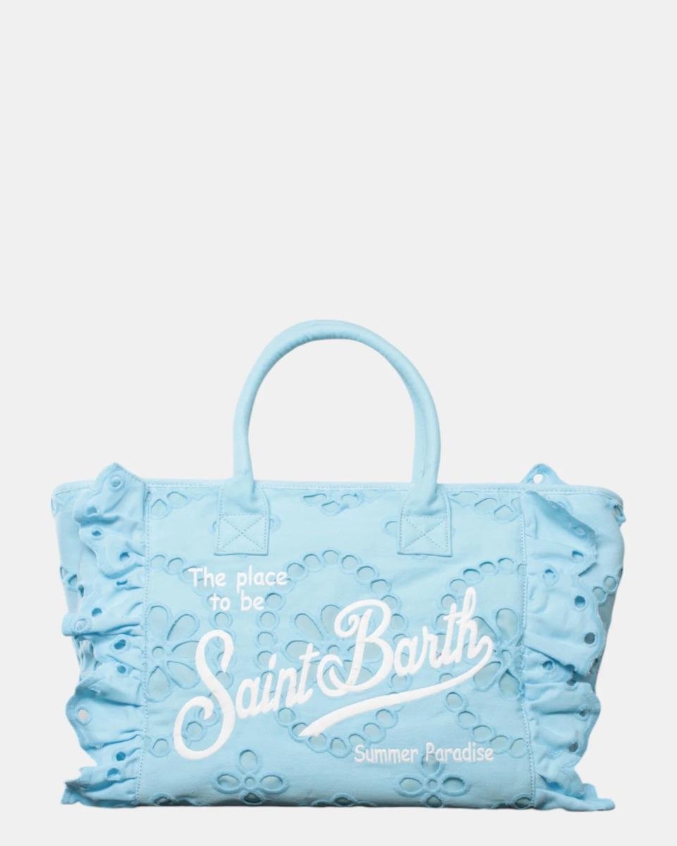 Сумка модна MC2 Saint Barth O/S Блакитний (Vani0029-S31EMB)