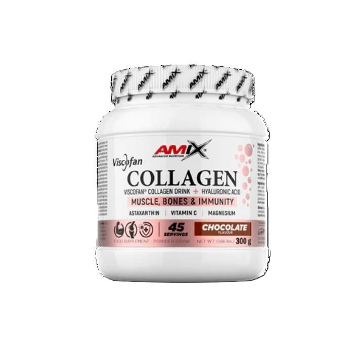 Коллаген Amix Collagen Viscofan Drink Chocolate 300 г Коллаген Amix Collagen Viscofan Drink Chocolate 300 г