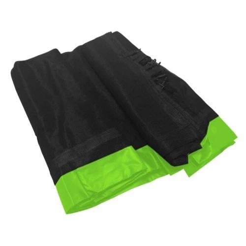 Захисна сітка для садового батута SkyRamiz 8 стійок 427 см Зелений (439914)