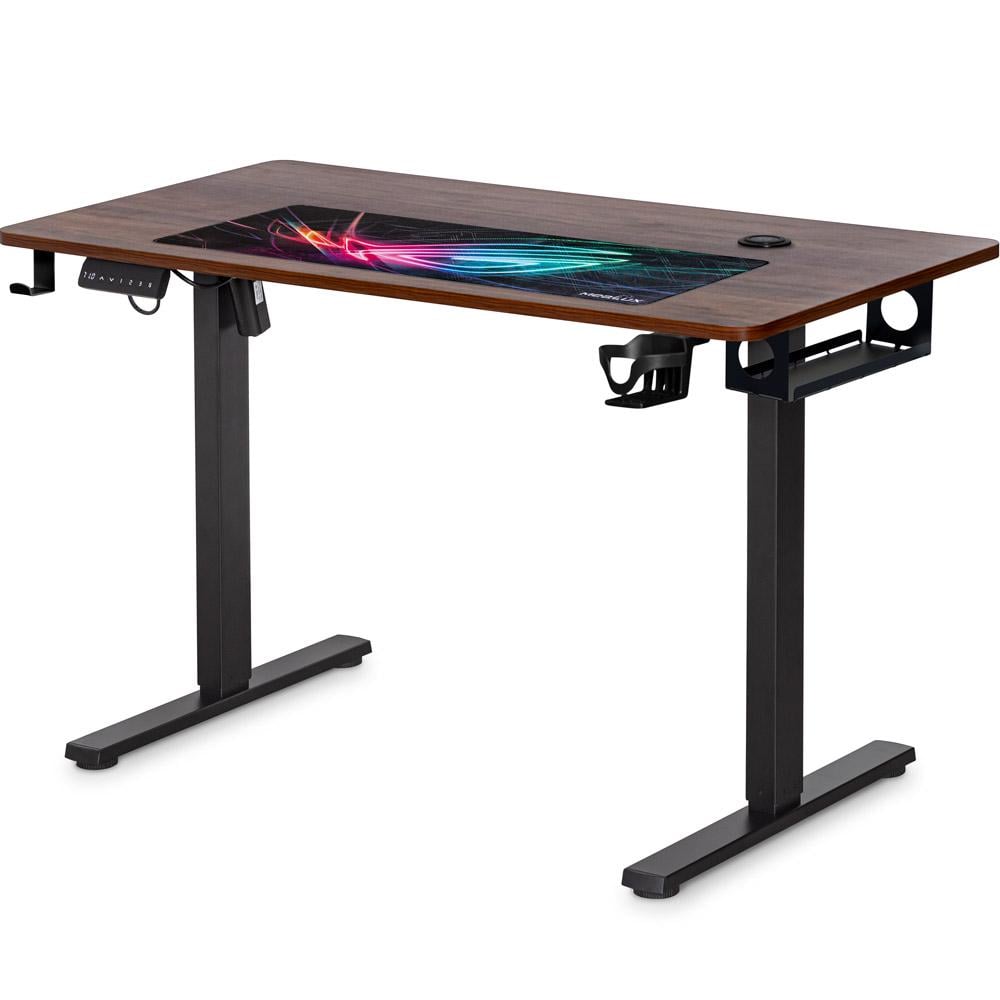 Стол Mealux PowerDesk Energy Walnut с электрорегулировкой высоты (EVO-201 Energy Walnut/B)