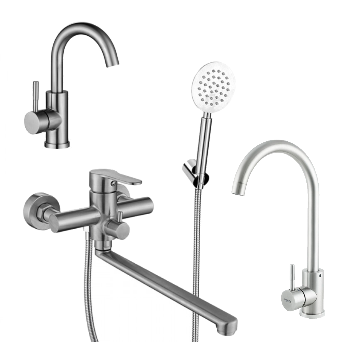 Набор смесителей Venta 3в1 VA85084 (10817196)