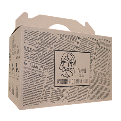 Рушники в коробці Panni Mlada з спанлейса сітка 40х70 см 100 шт. (2538725907) - фото 2 Рушники в коробці Panni Mlada з спанлейса сітка 40х70 см 100 шт. (2538725907) - фото 2