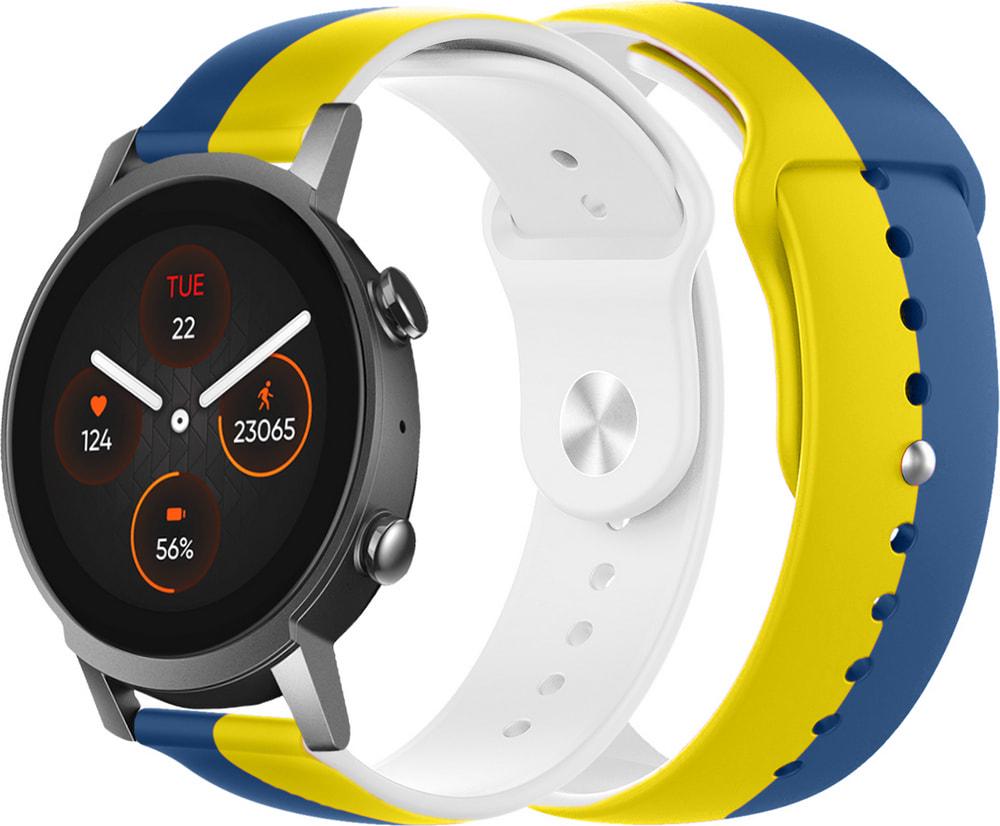Ремінець SHLab Ukraine для Mobvoi TicWatch E3 (31433)