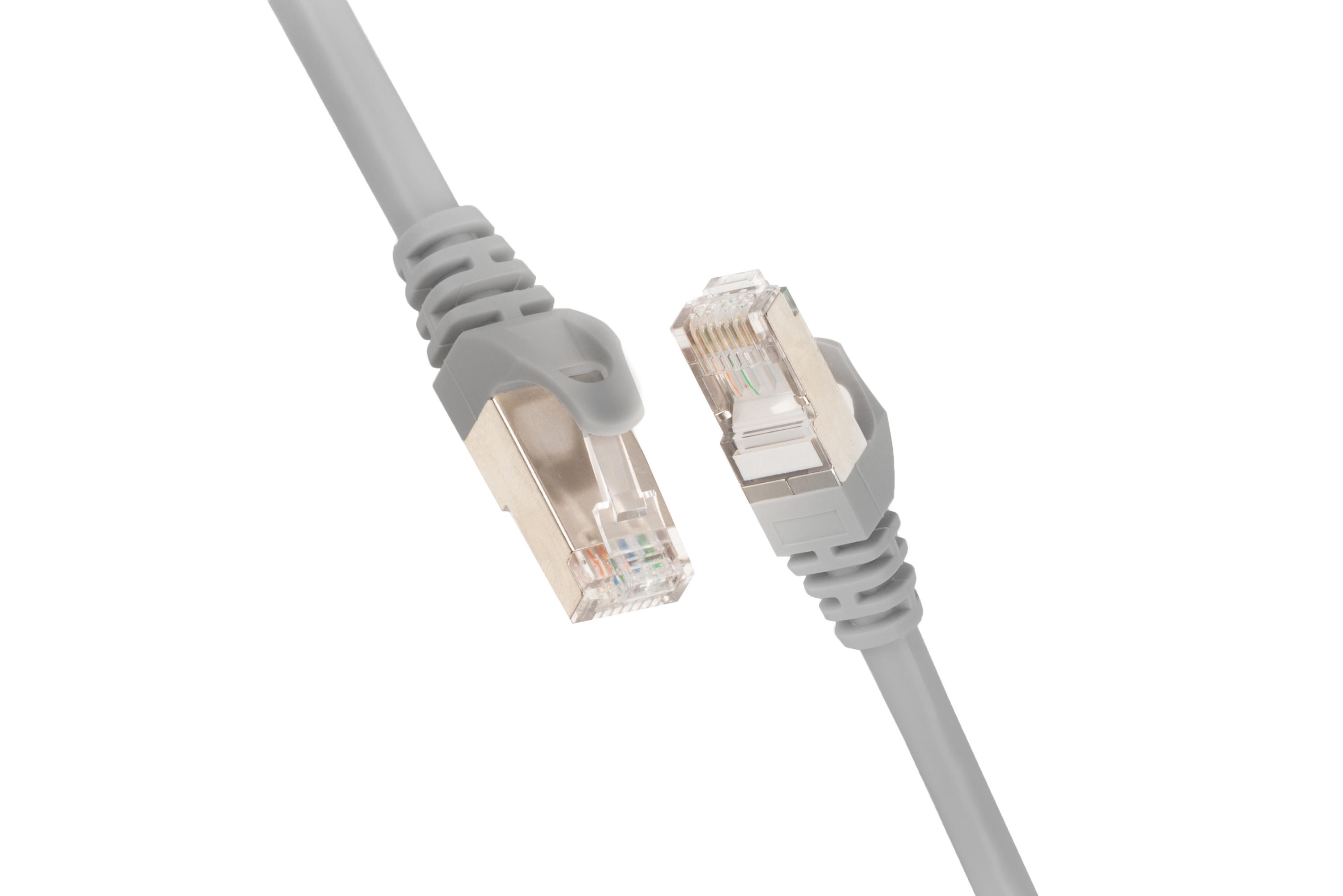 Патч-корд 2E Cat 6 26AWG з екранованою крученою парою UTP 1,5 м Сірий (2E-PC6COP-150GRY) - фото 2