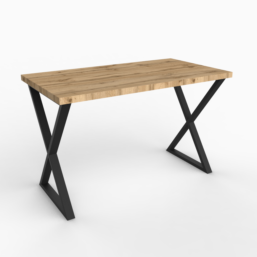 Стол письменный Loft Lab Union 1100х650х755х32 мм Дуб Аппалачи (10253)