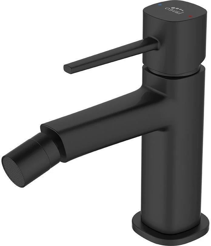 Смеситель для биде Laveo Polla Black (Bap 732D)
