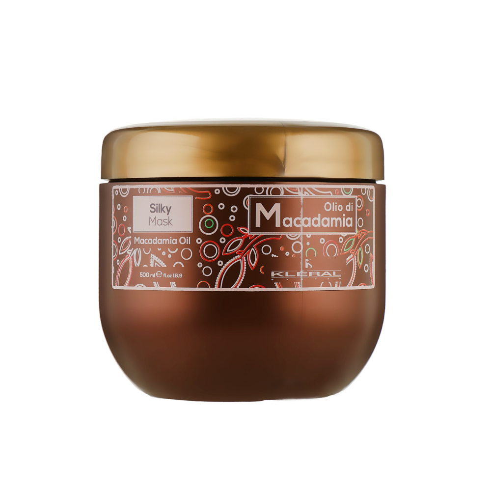 Маска-шовк з олією макадамії KLERAL System Olio Di Macadamia Silky Mask 500 мл