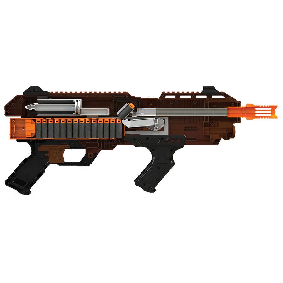 Бластер Adventure Force Tactical Strike Conquest Pro (6102) - фото 5 Бластер Adventure Force Tactical Strike Conquest Pro (6102) - фото 5