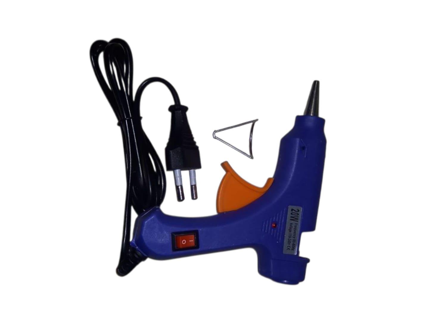 Пістолет клейовий ABC-E20W 7 мм (30446309) - фото 2 Пістолет клейовий ABC-E20W 7 мм (30446309) - фото 2