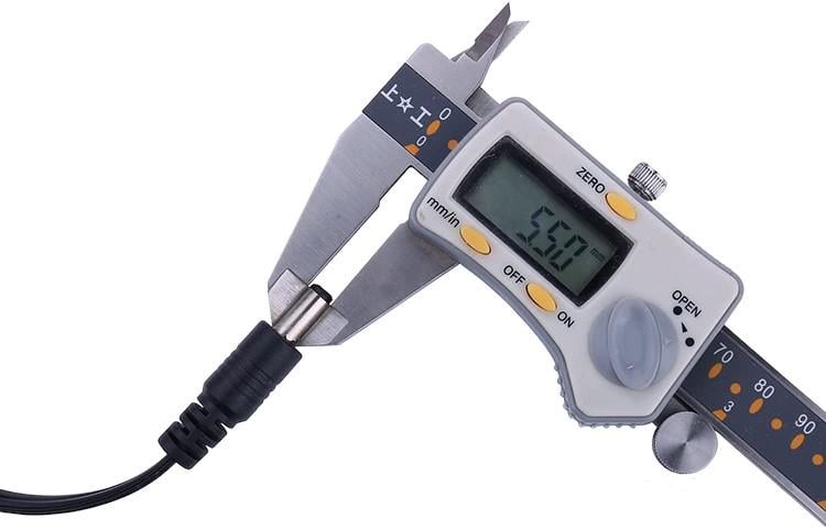 Кабель для роутера від PowerBank з підвищуючим перехідником USB DC 12 V 5,5x2,1 мм Чорний (6f8d7f3b) - фото 8