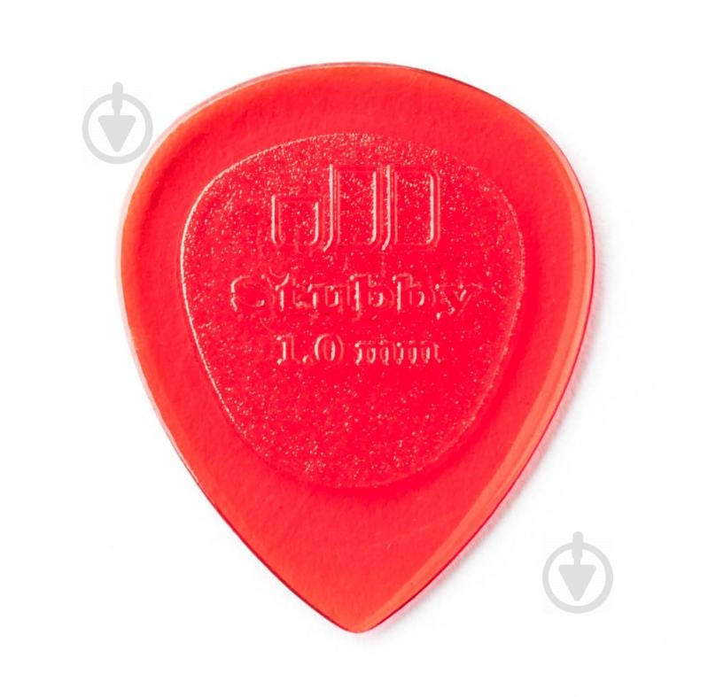 Медиатор Dunlop 4740 Stubby Jazz Guitar Pick 1.0 mm (1 шт.)