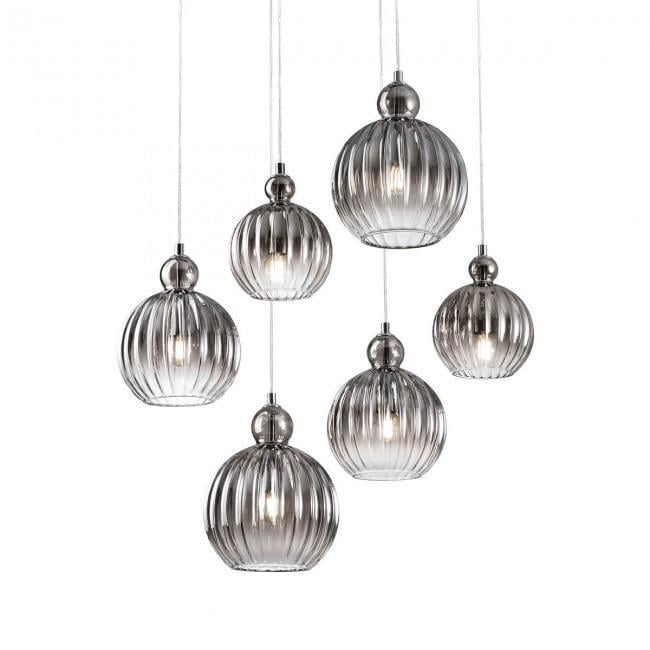 Светильник подвесной Redo PLUMEN SU 6х40 W E14 SGS 4.1.1 (01-2069)
