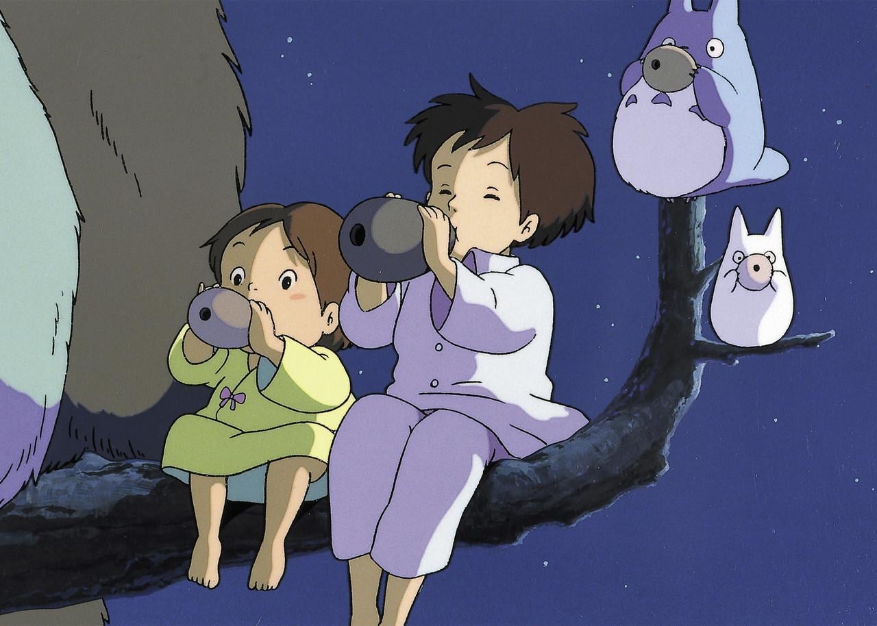Картина GeekLand My Neighbor Totoro ночное путешествие (NT 09.049)