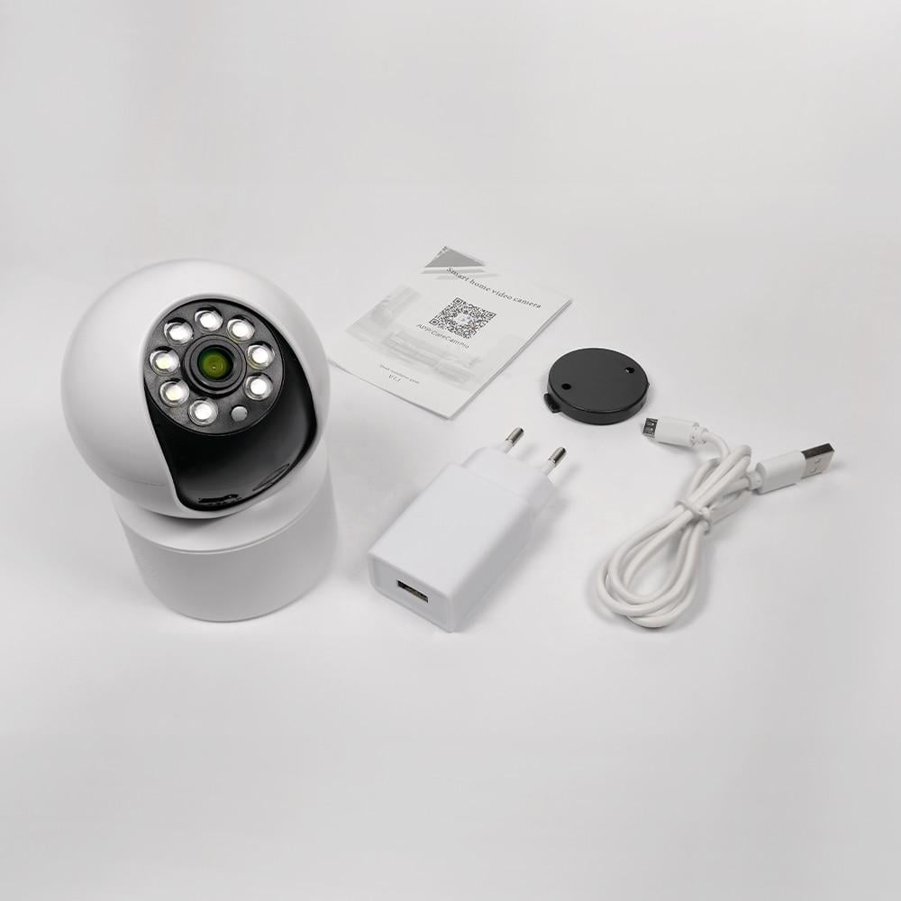 Камера відеоспостереження Light Vision VLC-5156ID IP з WiFi/мікрофоном 5 Mp (75-00174) - фото 5