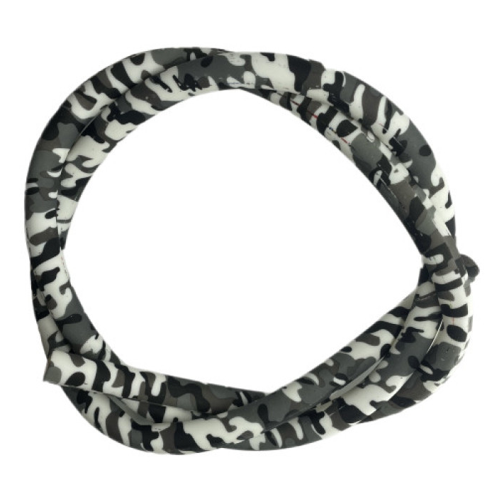 Шланг для кальяна силиконовый White Camouflage (2701104760)