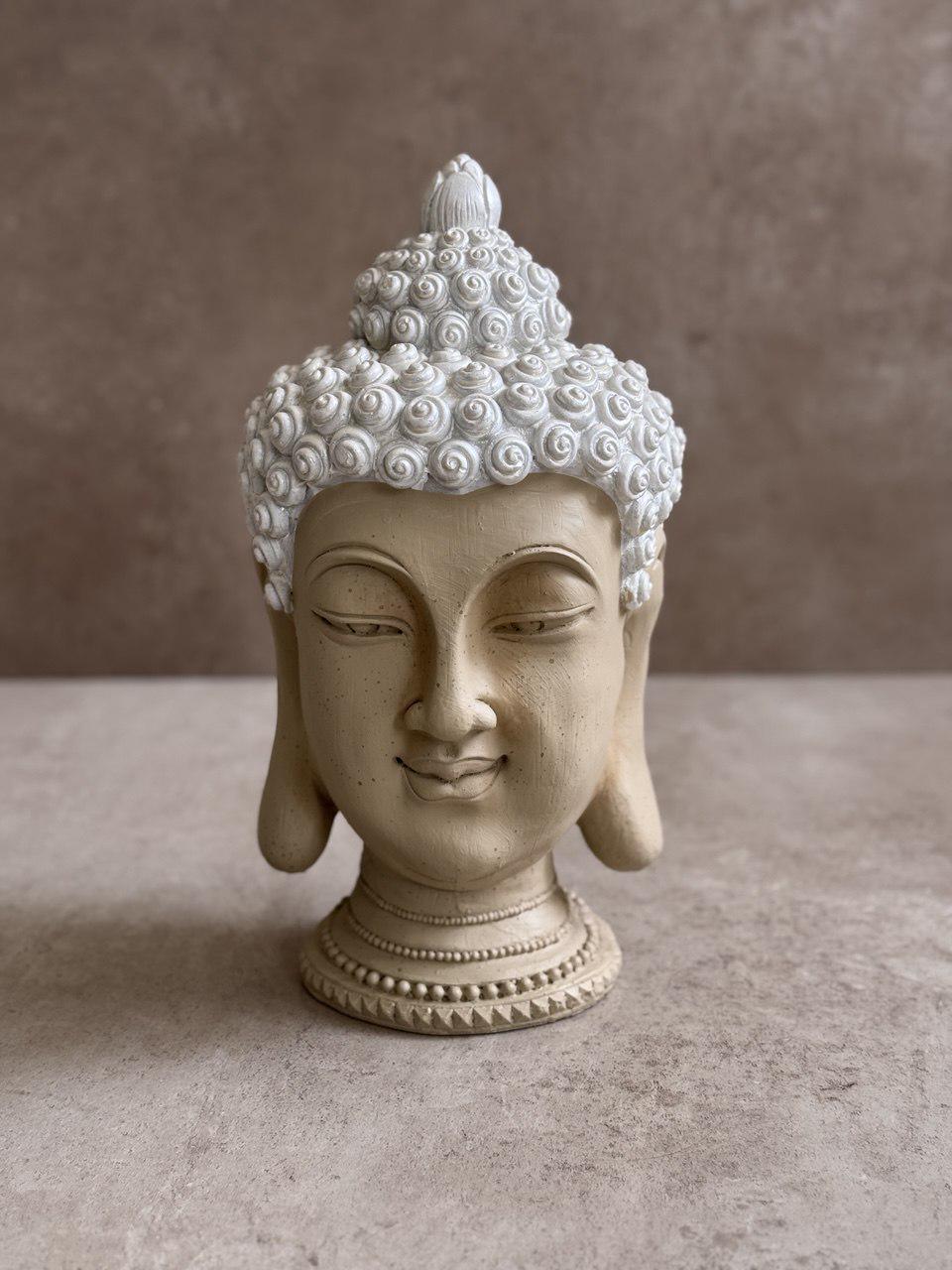 Статуетка Будда голова бюст J-LINE 35 см