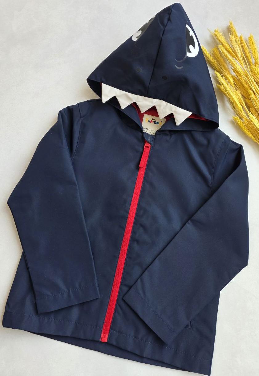 Ветровка-дождевик для мальчиков Kuniboo 110 см (008274)