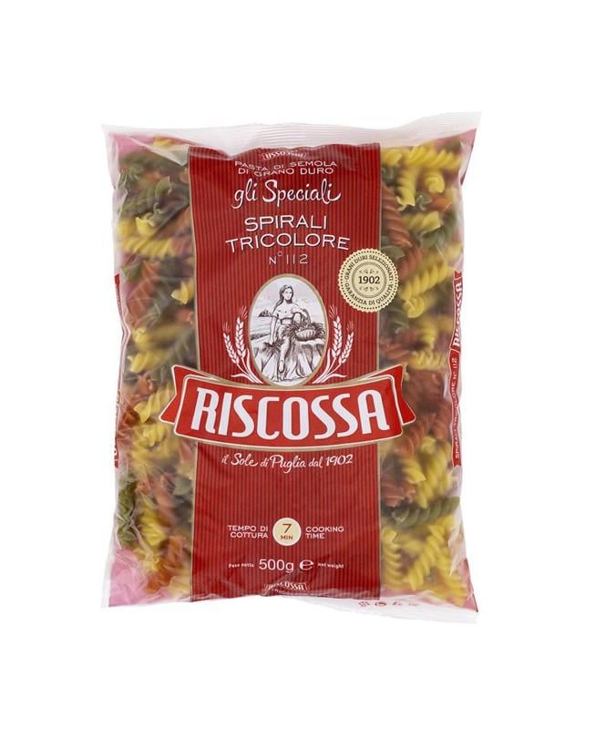 Макаронні вироби Spirali Tricolore Riscossa 500 г (23090498)