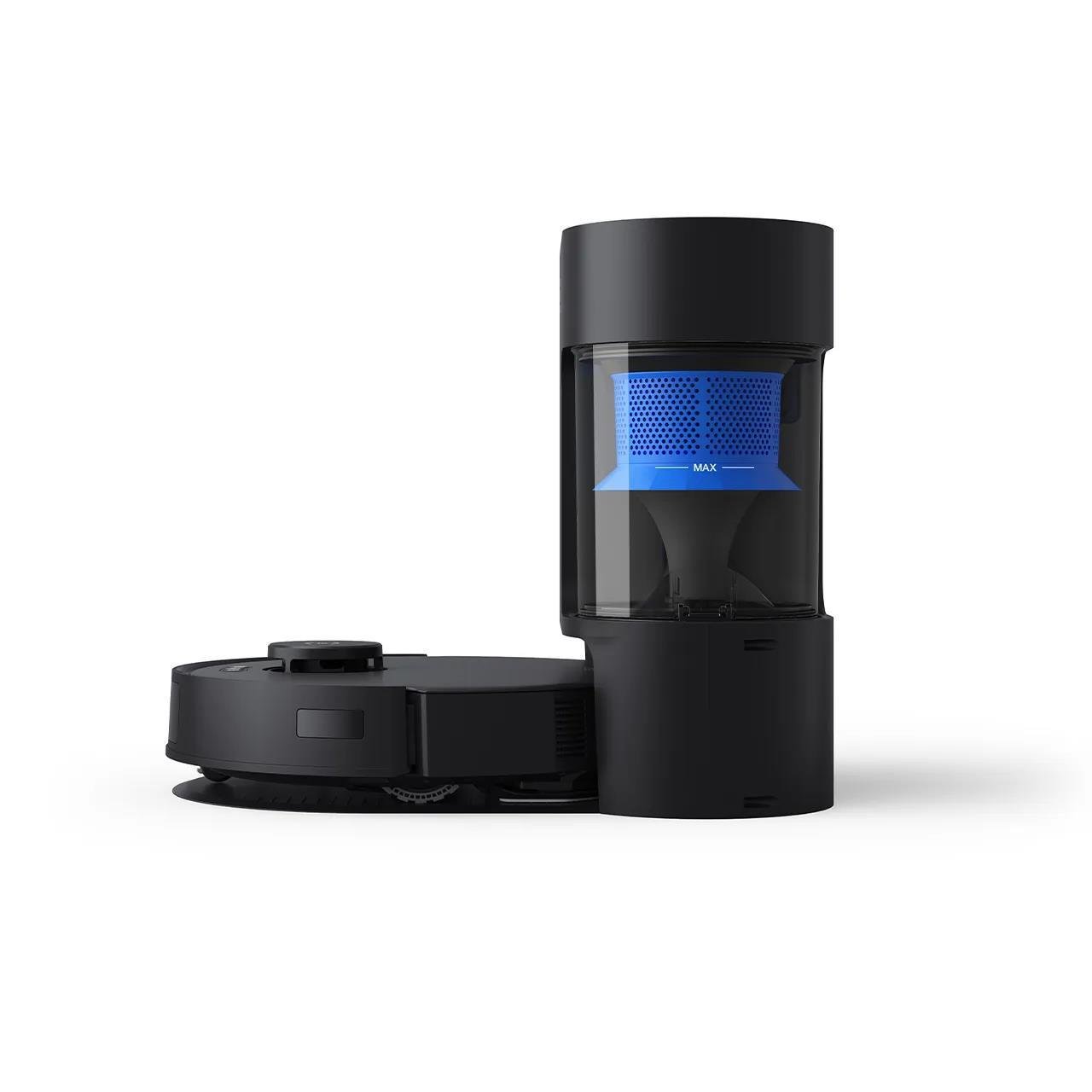 Робот-пилосос Ecovacs DEEBOT N20E Plus BL YDLX11-3 Black - фото 4 Робот-пилосос Ecovacs DEEBOT N20E Plus BL YDLX11-3 Black - фото 4