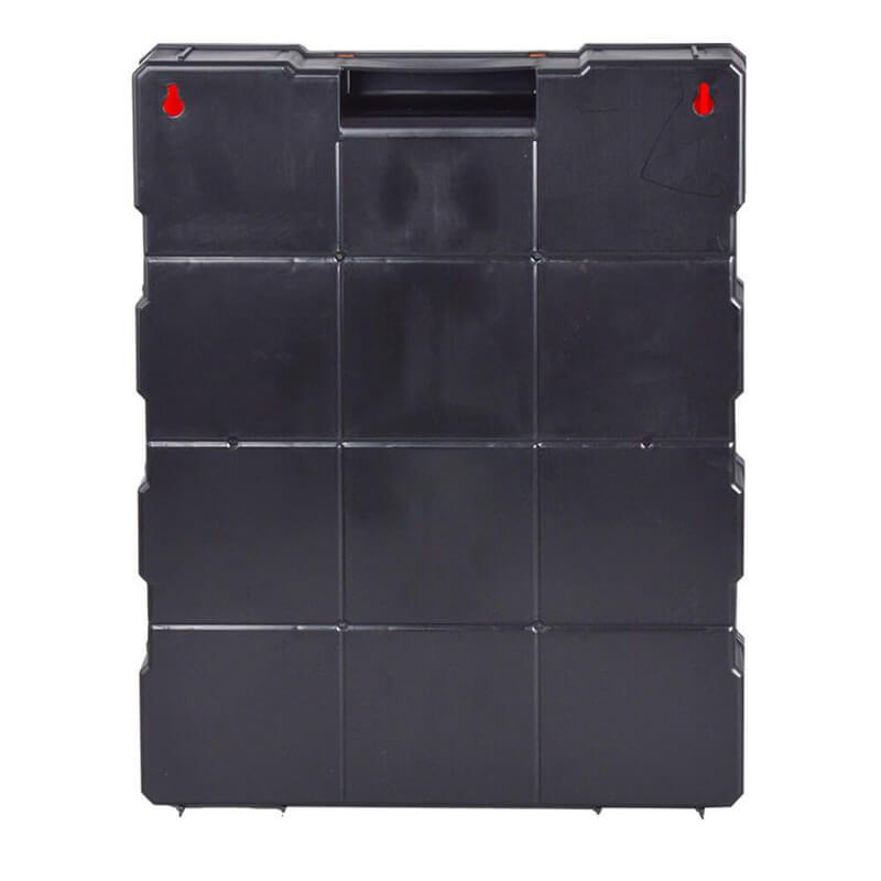 Набор органайзеров Tactix 12 отделений 120x360x460 мм пластиковый (INSBXBXP2320648PT0) - фото 4