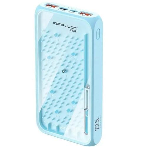 Повербанк Konfulon A17Q 10000 mAh Голубой (21-14-15606.1)
