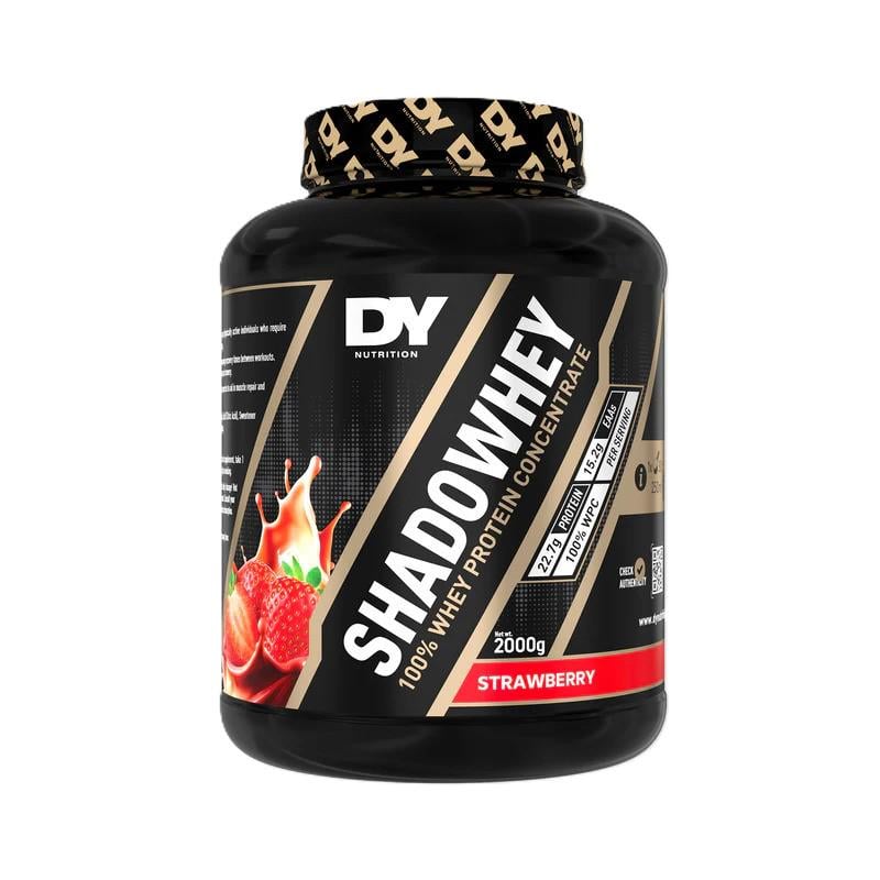 Протеин Dorian Yates Nutrition Strawberry 2 кг Протеин Dorian Yates Nutrition Strawberry 2 кг