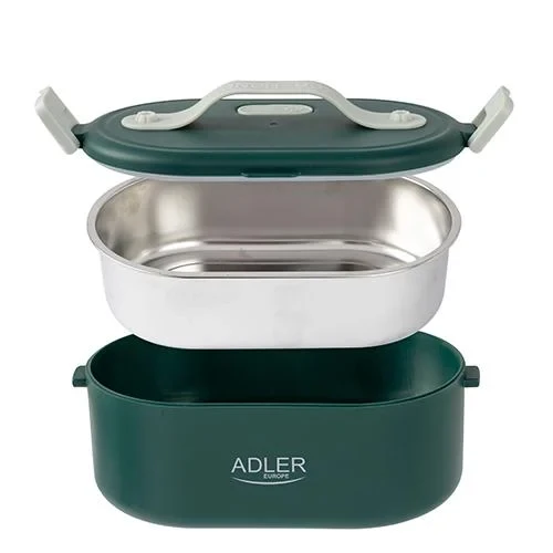 Ланч-бокс с подогревом Adler AD 4505 Green - фото 4 Ланч-бокс с подогревом Adler AD 4505 Green - фото 4