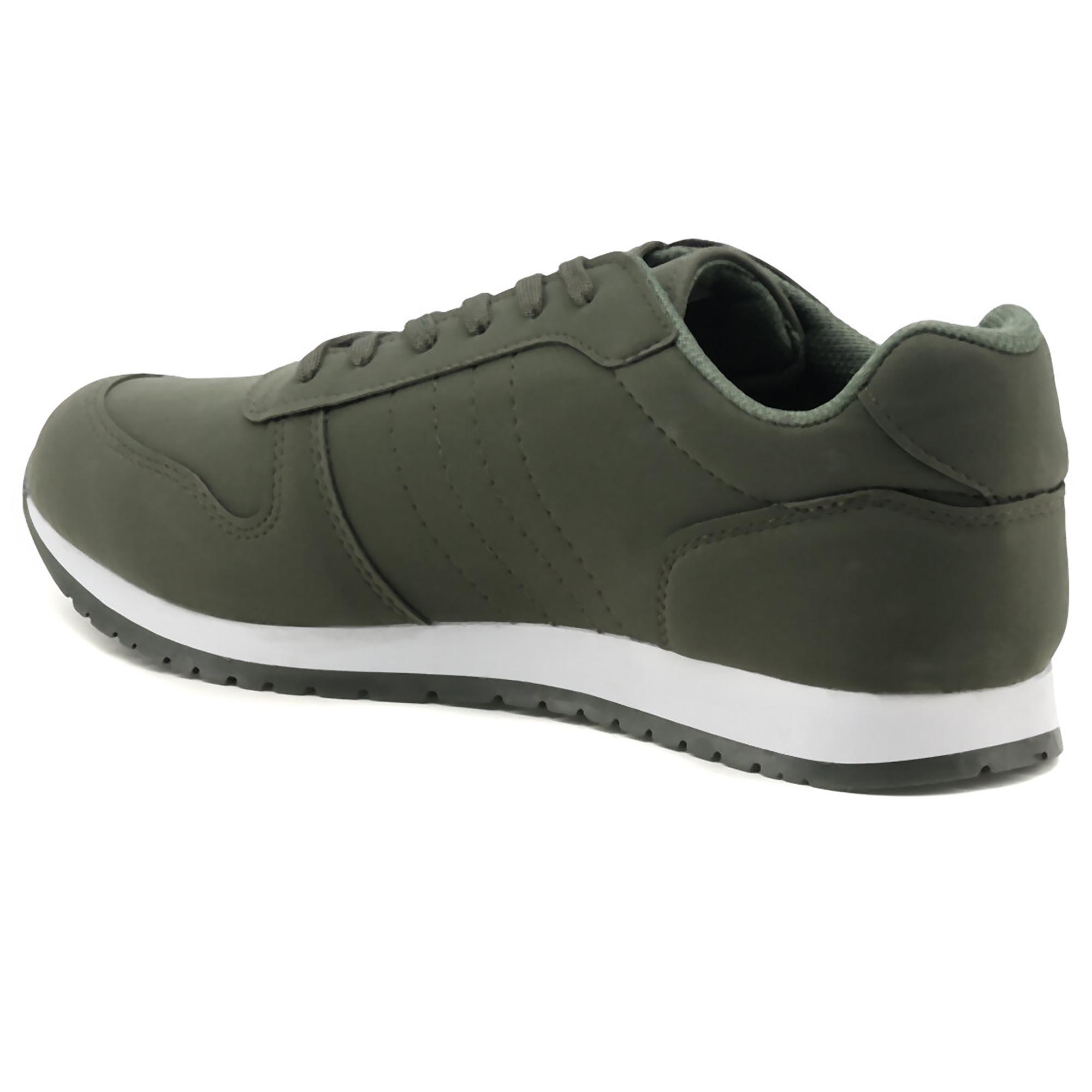 Кросівки чоловічі осінні Polaris р. 43 Хакі (40004-43) - фото 2