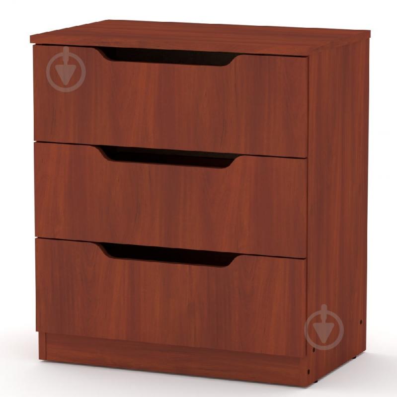 Комод KOMPANIT 3М Яблоня